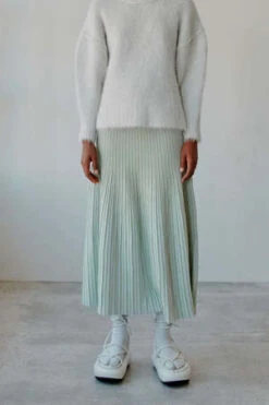 RusKi Skirt - Sage -Drape Hut Sales Store Rus Ki Skirt Sage 20231101204616 2