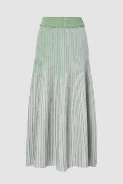 RusKi Skirt - Sage -Drape Hut Sales Store Rus Ki Skirt Sage 20231101204616 3
