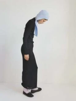 RusYoru Dress - Black 8 RusYoru Dress - Black -Drape Hut Sales Store Rus Yoru Dress Black 20230909001152 1