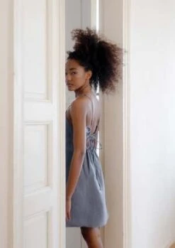 OhSevenDaysOhSevenDays SAMPLE Tess Dress - Cool Grey -Drape Hut Sales Store SAMPLE Tess Dress Cool Grey 20231024160658