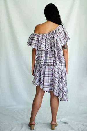 SELVA / NEGRASelva / Negra Ayutla Skirt - Barragan Plaid 4 SELVA / NEGRASelva / Negra Ayutla Skirt - Barragan Plaid - Image 2