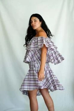 SELVA / NEGRASelva / Negra Ayutla Skirt - Barragan Plaid 13 SELVA / NEGRASelva / Negra Ayutla Skirt - Barragan Plaid -Drape Hut Sales Store SELVA NEGRA ayutla skirt barragan plaid 20220518053711 2