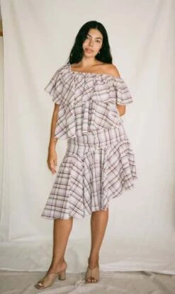 SELVA / NEGRASelva / Negra Ayutla Skirt - Barragan Plaid 14 SELVA / NEGRASelva / Negra Ayutla Skirt - Barragan Plaid -Drape Hut Sales Store SELVA NEGRA ayutla skirt barragan plaid 20220518053712