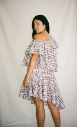 SELVA / NEGRASelva / Negra Ayutla Skirt - Barragan Plaid 15 SELVA / NEGRASelva / Negra Ayutla Skirt - Barragan Plaid -Drape Hut Sales Store SELVA NEGRA ayutla skirt barragan plaid 20220518053713