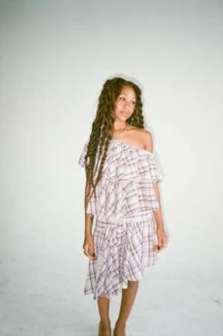 SELVA / NEGRASelva / Negra Ayutla Skirt - Barragan Plaid 16 SELVA / NEGRASelva / Negra Ayutla Skirt - Barragan Plaid -Drape Hut Sales Store SELVA NEGRA ayutla skirt barragan plaid 20220518053716