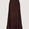 SoeurFever Skirt - Aubergine -Drape Hut Sales Store SOEUR Fever Skirt in Aubergine 20231004232943