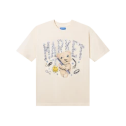 MARKETMarket Soft Core Bear T-shirt - Ecru