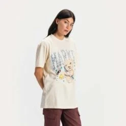 MARKETMarket Soft Core Bear T-shirt - Ecru -Drape Hut Sales Store SOFT CORE BEAR T SHIRT 20230804205241