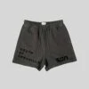 GoonSON Shorts Heather - BLACK
