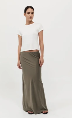 St. AgniST. AGNI BIAS SLIP SKIRT - KELP 8 St. AgniST. AGNI BIAS SLIP SKIRT - KELP -Drape Hut Sales Store ST AGNI BIAS SLIP SKIRT IN KELP 20231101005648