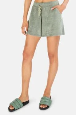 The Tile ClubSam Short Shorts - Khaki -Drape Hut Sales Store Sam Short Shorts Khaki 20220811135616 2