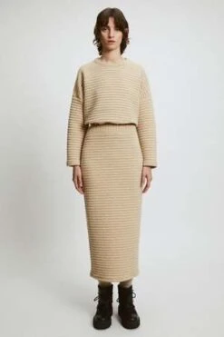 Rita RowSamy Skirt - Beige