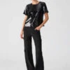 SanctuaryThe Perfect Sequin Tee -Drape Hut Sales Store Sanctuary The Perfect Sequin Tee 20231101225827