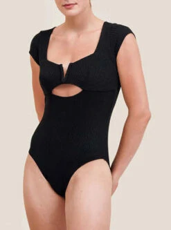 Angie BauerSarah Bodysuit - Black