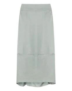 UMA | Raquel DavidowiczMergulho Satin Midi Skirt -Drape Hut Sales Store Satin Midi Skirt Mergulho 20210825213235 1