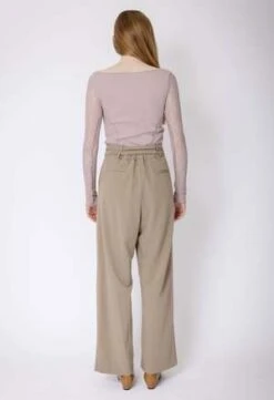 NKCSaylor Lace Top - Mauve -Drape Hut Sales Store Saylor Lace Top in Mauve 20231101110008 3