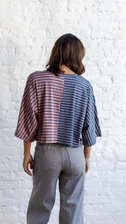 By TogetherScout Top - Blue -Drape Hut Sales Store Scout Top 20231025045335 2