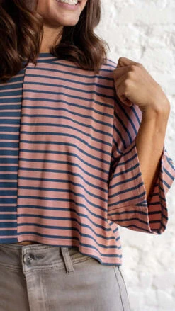 By TogetherScout Top - Blue -Drape Hut Sales Store Scout Top 20231025045336 1