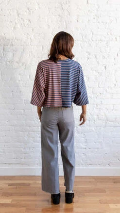 By TogetherScout Top - Blue -Drape Hut Sales Store Scout Top 20231025045336