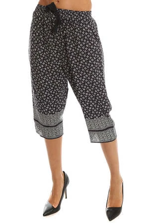 Sea New YorkSea Drop Rise Persian Silk Pant - Navy 5 Sea New YorkSea Drop Rise Persian Silk Pant - Navy - Image 3