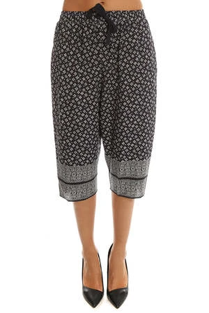 Sea New YorkSea Drop Rise Persian Silk Pant - Navy 4 Sea New YorkSea Drop Rise Persian Silk Pant - Navy - Image 2