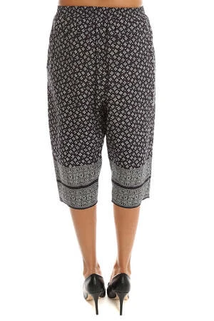 Sea New YorkSea Drop Rise Persian Silk Pant - Navy 6 Sea New YorkSea Drop Rise Persian Silk Pant - Navy - Image 4