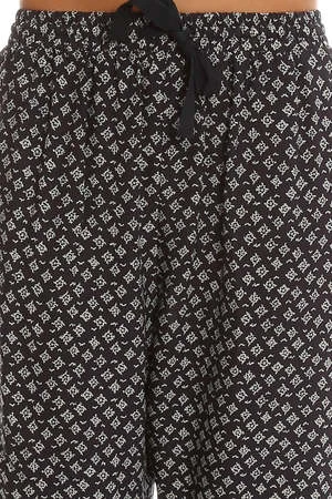 Sea New YorkSea Drop Rise Persian Silk Pant - Navy 7 Sea New YorkSea Drop Rise Persian Silk Pant - Navy - Image 5