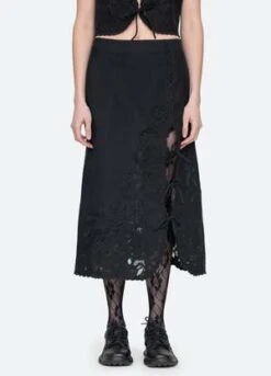 Sea New YorkBaylin Skirt - Black -Drape Hut Sales Store Sea NY Baylin Skirt Black 20230728192600