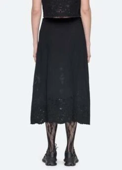 Sea New YorkBaylin Skirt - Black -Drape Hut Sales Store Sea NY Baylin Skirt Black 20230728192602