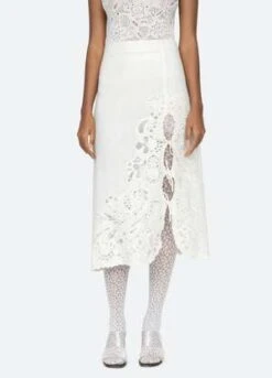 Sea New YorkBaylin Skirt - Black -Drape Hut Sales Store Sea NY Baylin Skirt Black 20230728192604 1