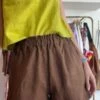 Seek ShelterEva Short - Chestnut -Drape Hut Sales Store Seek Shelter Eva Short Chestnut 20230721015101