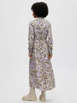 SelectedFemme Katrin Dress - Sandshell -Drape Hut Sales Store Selected Femme Katrin Dress in Sandshell 20230126130343