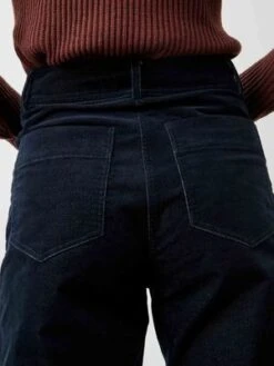 SessunHudvelvet Trousers - Navy -Drape Hut Sales Store Sessun Hudvelvet Trousers in Navy 20230817221447