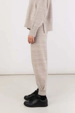 Micaela GregShell Vela Knit Pant - Neutrals -Drape Hut Sales Store Shell Vela Knit Pant 20230927034643 2