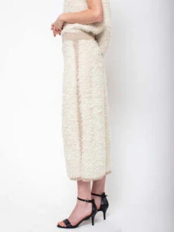 Lauren ManoogianSherpa Skirt - Raw White -Drape Hut Sales Store Sherpa Skirt Raw White 20231006054838 2