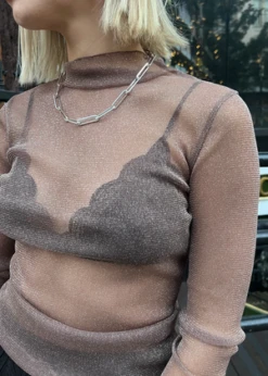 Find Me NowShimmer Mockneck Top -Drape Hut Sales Store Shimmer Mockneck Top 20231012204256 1