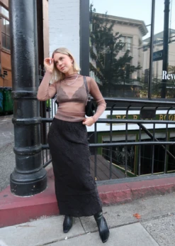 Find Me NowShimmer Mockneck Top -Drape Hut Sales Store Shimmer Mockneck Top 20231012204257