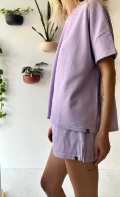 Shop Homme Femme Inc.Carmen Short - Lilac -Drape Hut Sales Store Shop Homme Femme Inc Carmen Short Lilac 20230608175744