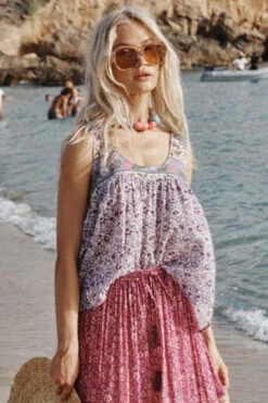 SPELL & THE GYPSY COLLECTIVESienna Cami - Lilac 16 SPELL & THE GYPSY COLLECTIVESienna Cami - Lilac -Drape Hut Sales Store Sienna Cami 20231018024049 1