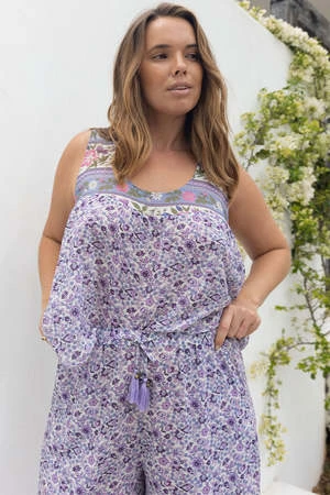 SPELL & THE GYPSY COLLECTIVESienna Cami - Lilac 10 SPELL & THE GYPSY COLLECTIVESienna Cami - Lilac - Image 8