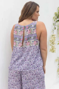SPELL & THE GYPSY COLLECTIVESienna Cami - Lilac 22 SPELL & THE GYPSY COLLECTIVESienna Cami - Lilac -Drape Hut Sales Store Sienna Cami 20231018024051 2