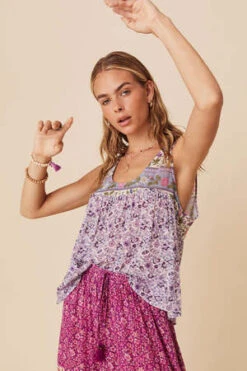 SPELL & THE GYPSY COLLECTIVESienna Cami - Lilac 20 SPELL & THE GYPSY COLLECTIVESienna Cami - Lilac -Drape Hut Sales Store Sienna Cami 20231018024051