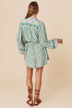 SPELL & THE GYPSY COLLECTIVESienna Tunic Dress - Jade -Drape Hut Sales Store Sienna Tunic Dress 20231018024156 1