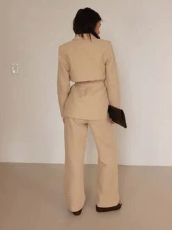 Significant OtherLeilah Trouser - Sand -Drape Hut Sales Store Significant Other Leilah Trouser Sand 20230315172936 2