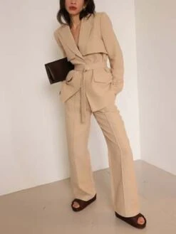 Significant OtherLeilah Trouser - Sand
