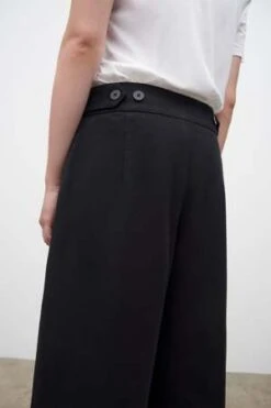 KowtowSilhouette Pant - Black -Drape Hut Sales Store Silhouette Pant 20230822015240 1