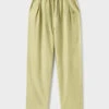 Silk LaundryCotton Silk Slouch Pants - Sage -Drape Hut Sales Store Silk Laundry Cotton Silk Slouch Pants Sage 20220822144045