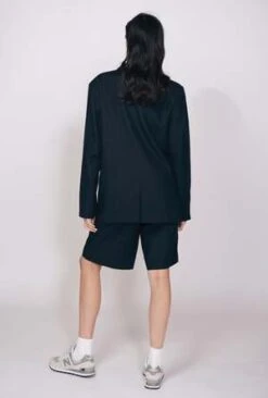 Silk LaundryYak Blend Basketball Shorts - Black Marle -Drape Hut Sales Store Silk Laundry Yak Blend Basketball Shorts Black Marle 20230111070937 2