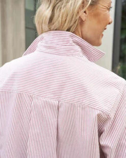 Frank & EileenSilvio Button Up - Wine Stripe -Drape Hut Sales Store Silvio Button Up 20230811231330 2