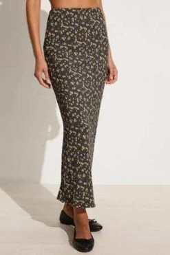 Faithfull The BrandSinem Skirt - Flori Floral -Drape Hut Sales Store Sinem Skirt Flori Floral 20230921191955 1